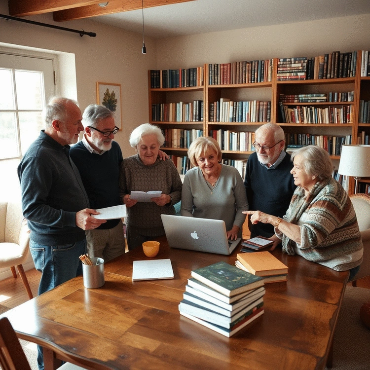 Writing Together: Retiree Projects