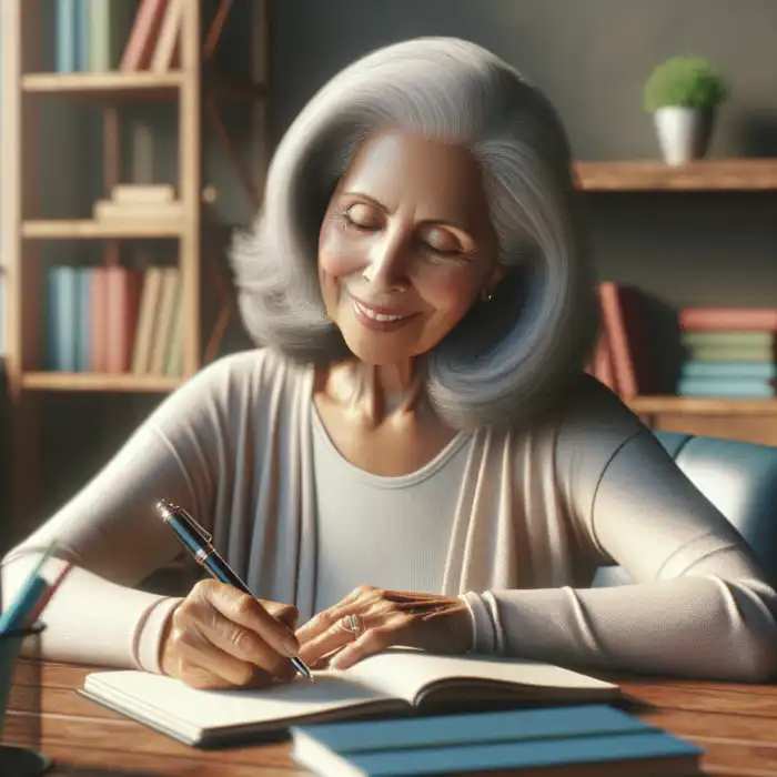 how retirees found joy in creative writing