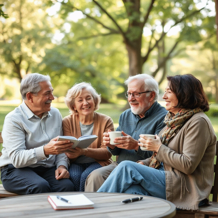 the power of storytelling in retirement journeys