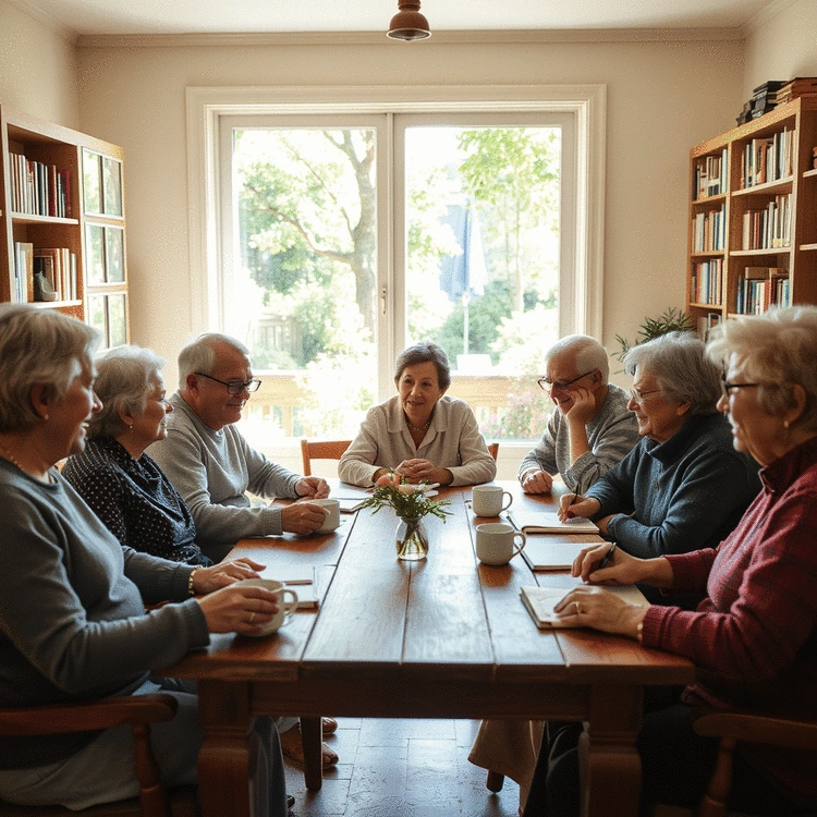 retirement writing clubs and their success stories