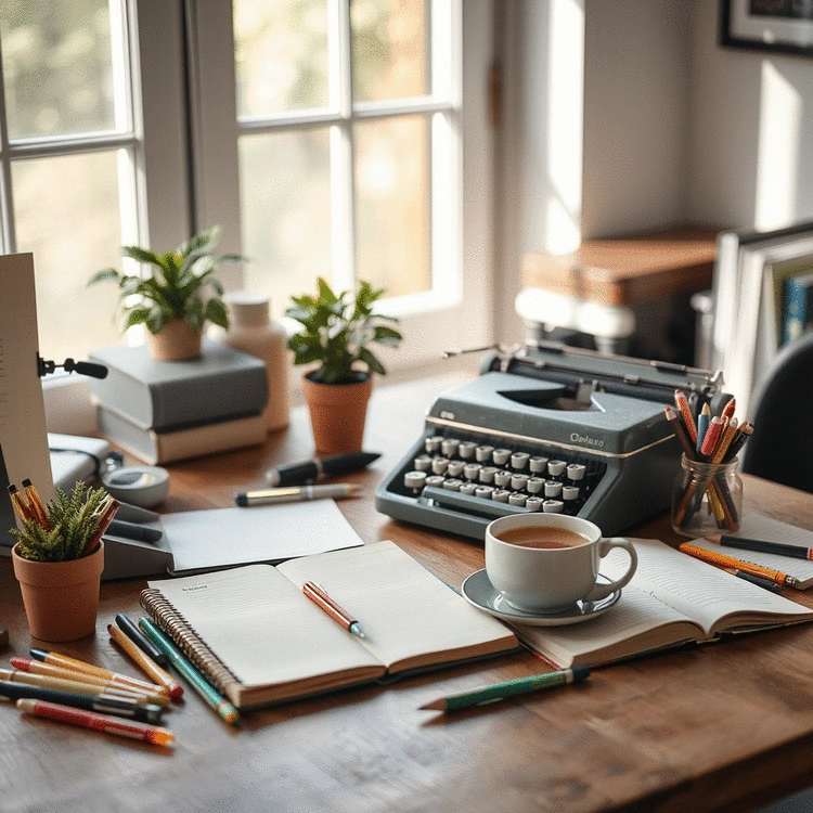 retirement writing projects that sparked joy