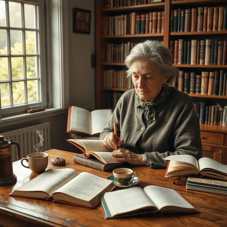 exploring poetry as a retired writer