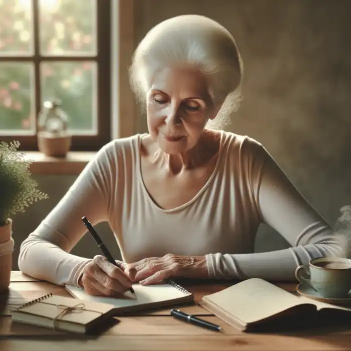 benefits of writing for seniors
