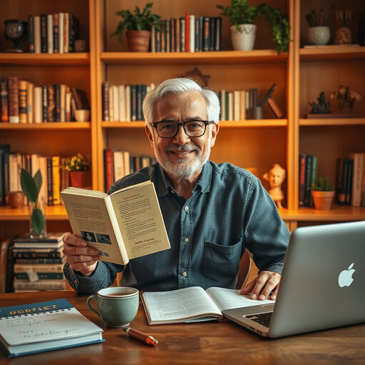 celebrating retirees who became published authors