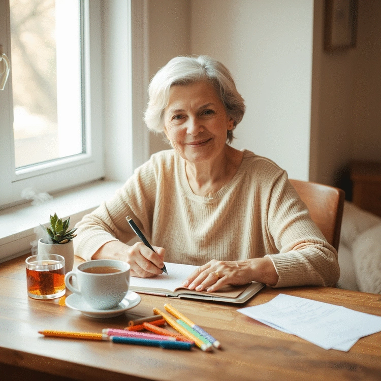 creative writing exercises for older adults