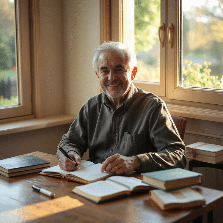 the joys of writing in retirement: real stories