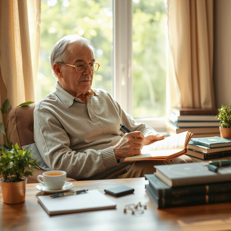 retirees discovering their voice through writing