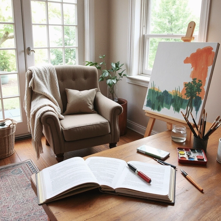 creative outlets for retirees: writing and beyond