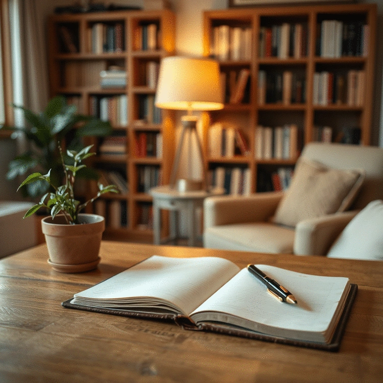 overcoming writer's block in retirement