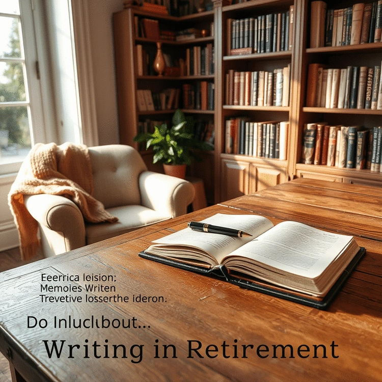 how to write a memoir in retirement