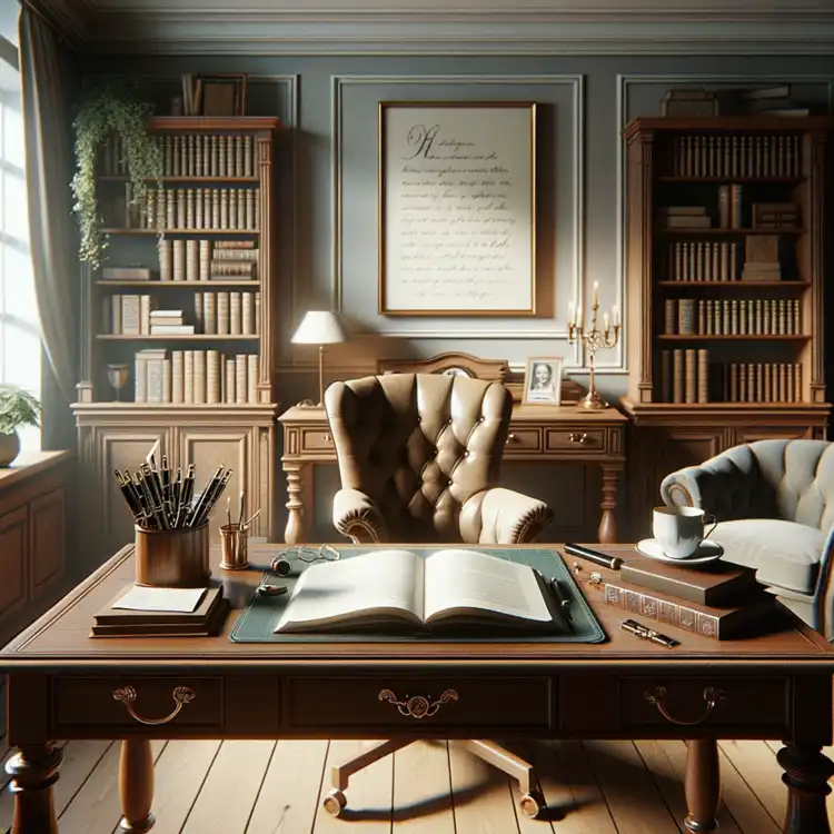 finding inspiration for writing in retirement