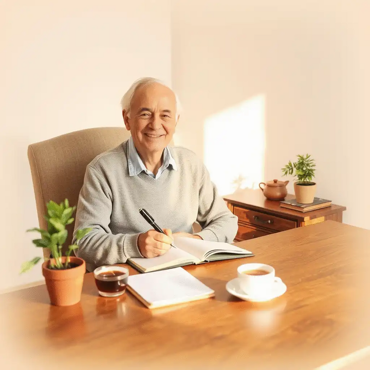 retiree testimonials on creative writing benefits