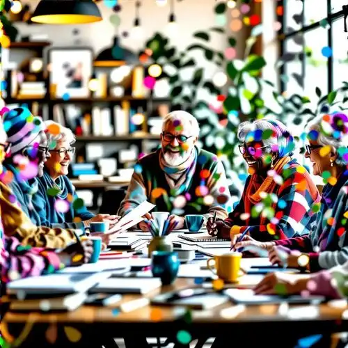 writing workshops for retirees