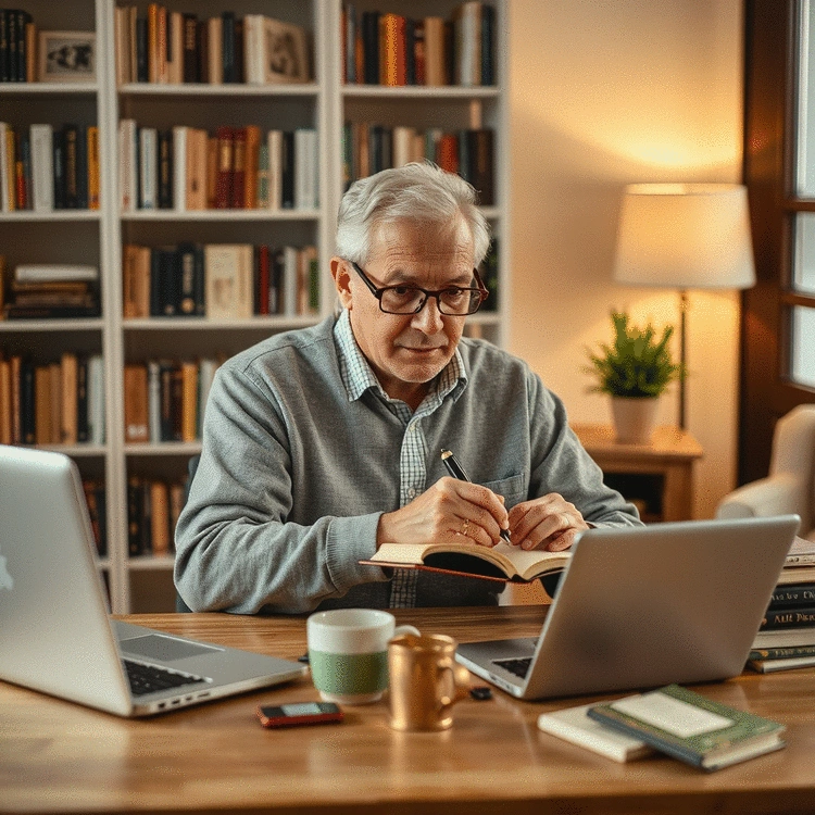 Retirees Share Their Writing Journeys