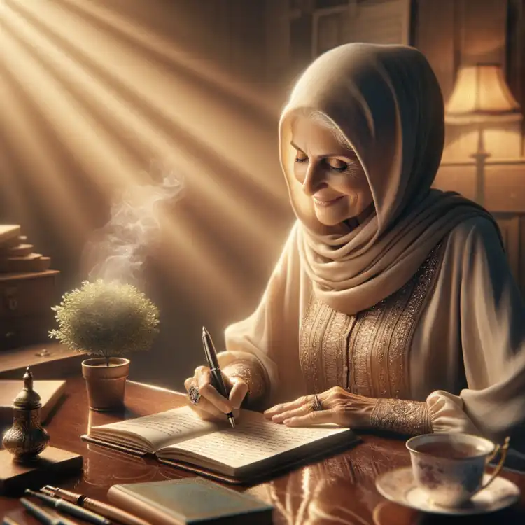 creative writing prompts for older adults