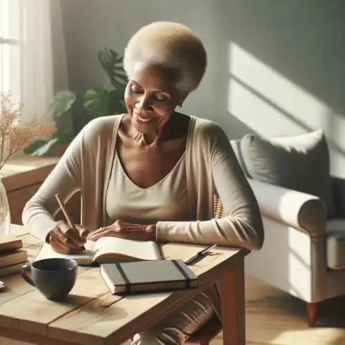 the impact of creative writing on retired lives