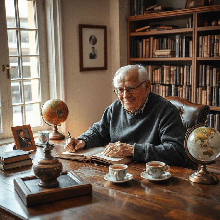 how to inspire retirees to write their stories